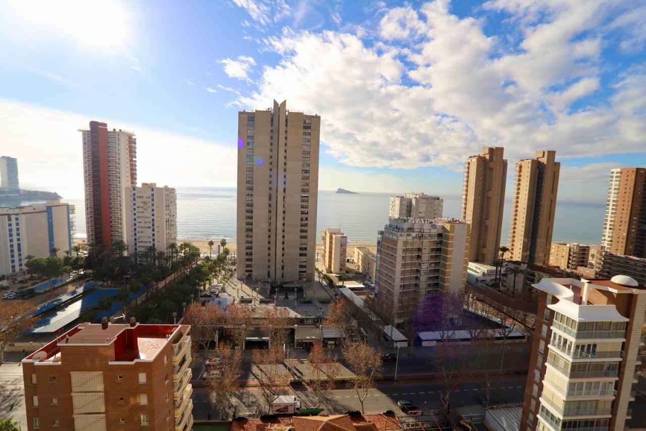 Apartamentos Torre Gerona เบนิดอร์ม ภายนอก รูปภาพ