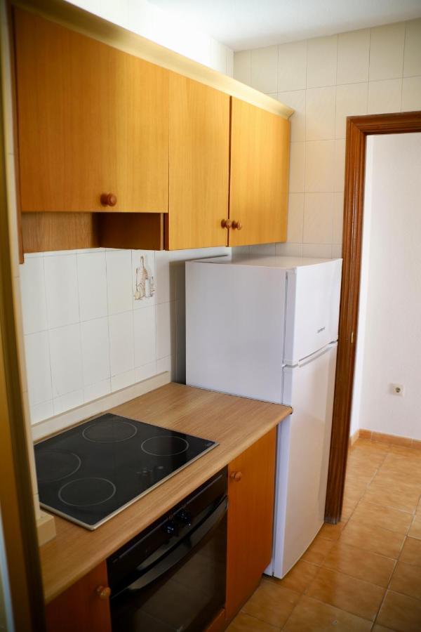 Apartamentos Torre Gerona เบนิดอร์ม ภายนอก รูปภาพ