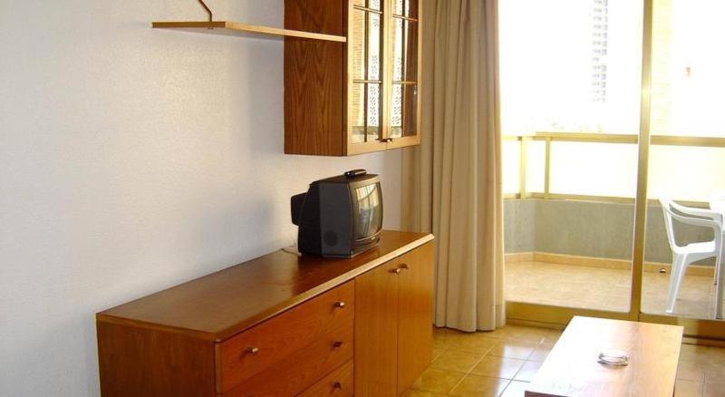 Apartamentos Torre Gerona เบนิดอร์ม ห้อง รูปภาพ
